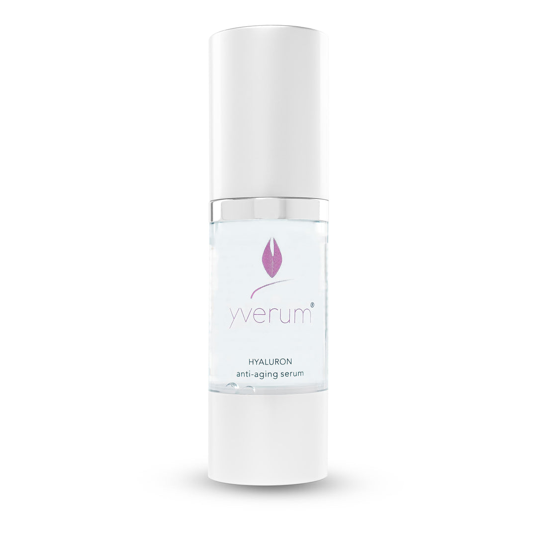 HYALURON anti-aging serum 30 ml - Bestseller mit Soforteffekt