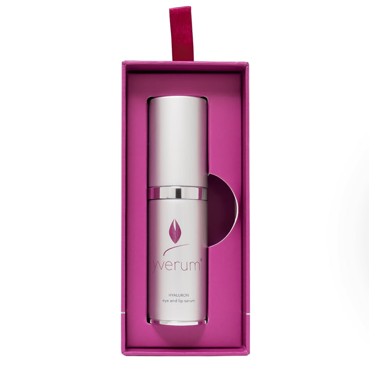 HYALURON eye and lip serum, 15 ml im Airless-Dispenser