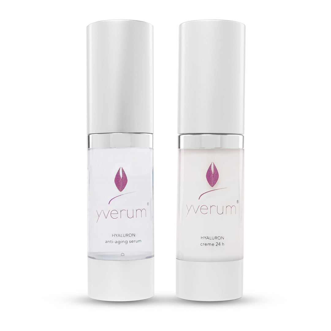 yverum HYALURON Gesichtspflege-Set