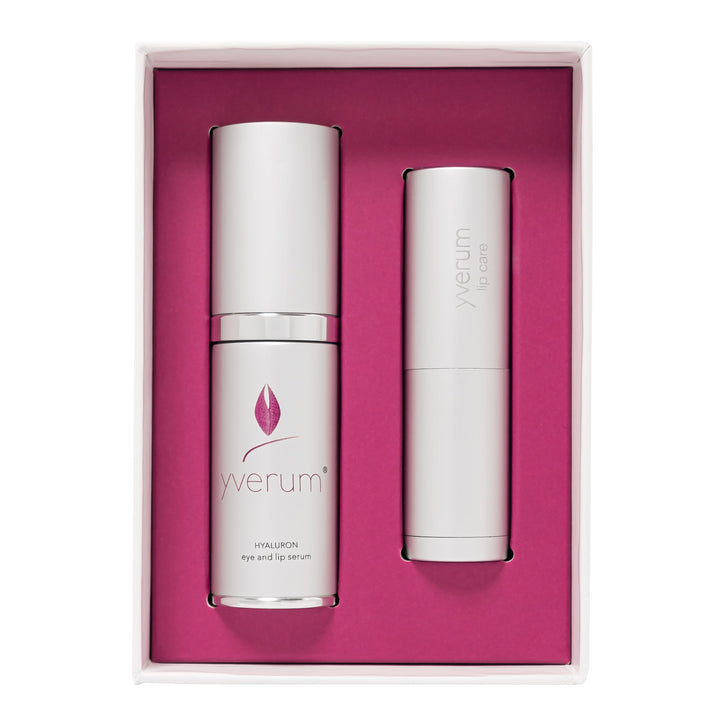 yverum Augen- und Lippenpflege-Set